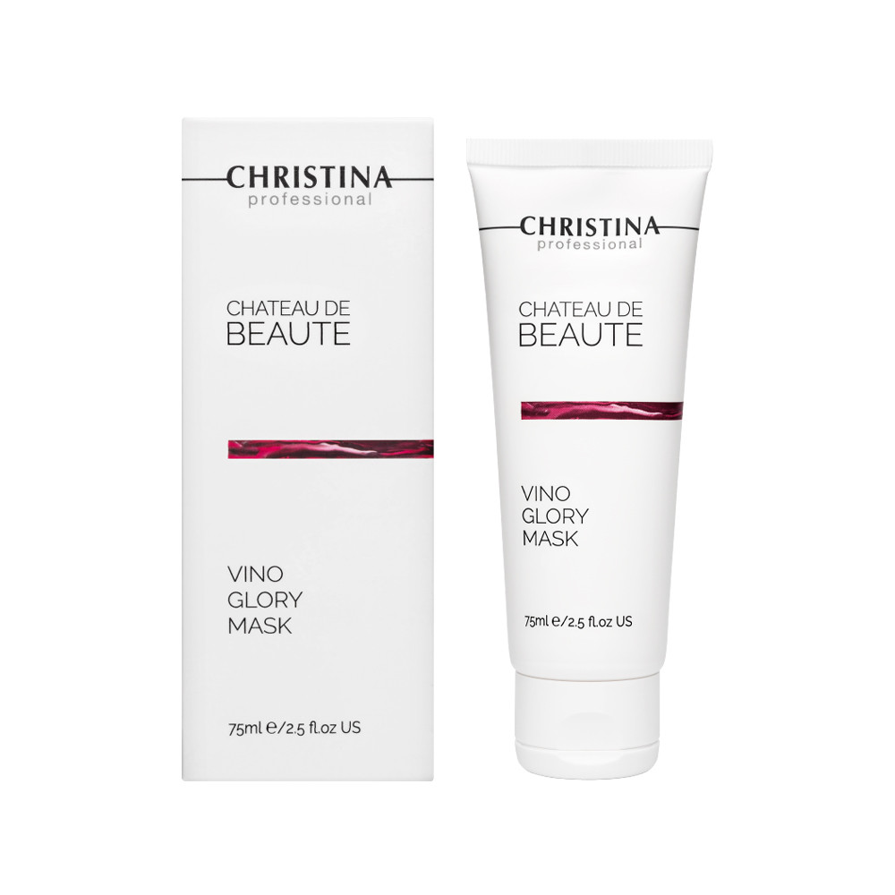 Маска для мгновенного лифтинга Сhateau de Beaute Vino Glory Mask Christina, 75 мл на beauty-prof.com Фото 2 Маска для мгновенного лифтинга Сhateau de Beaute Vino Glory Mask Christina, 75 мл Фото 2