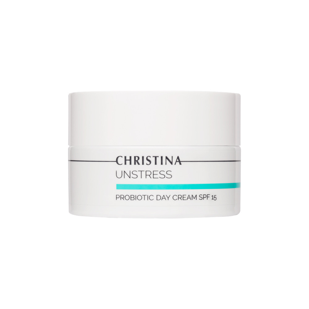 Дневной крем с пробиотическим действием Unstress ProBiotic day Cream SPF15 Christina, 50 мл