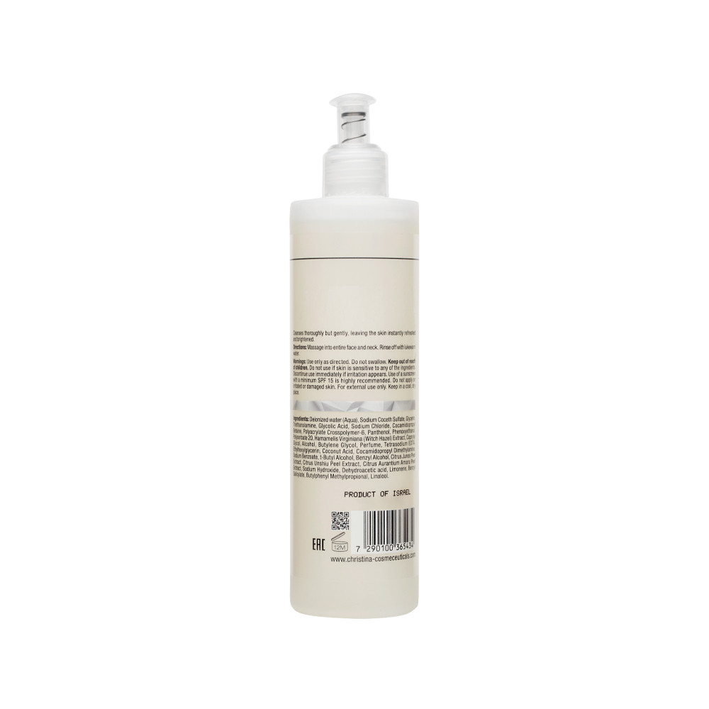 Гель для умывания с АНА Illustrious Cleanser Christina, 300 мл Фото 2