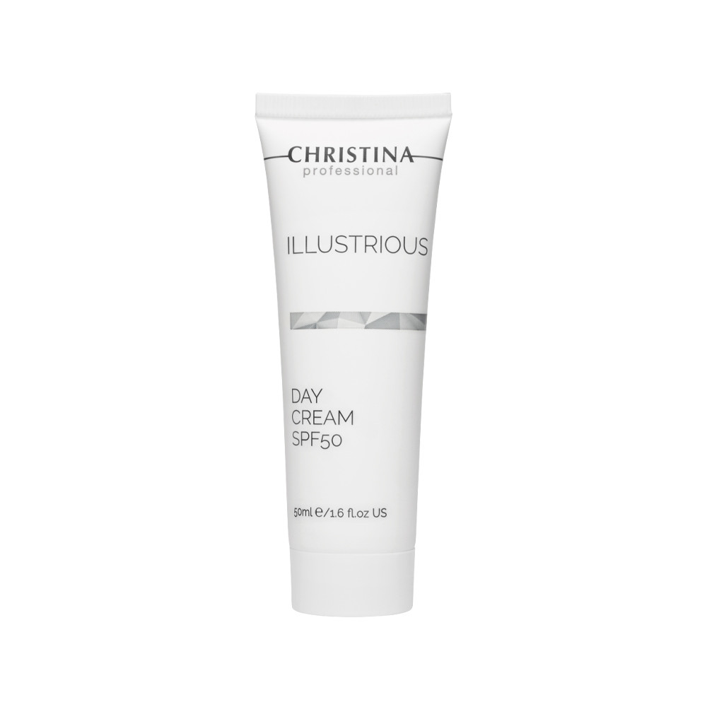 Дневной крем Illustrious Day Cream SPF50 Christina, 50 мл