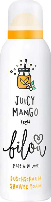 Пінка для душу Juicy Mango Bilou, 200 мл