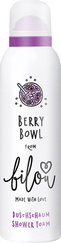 Пенка для душа Berry Bowl Bilou, 200 мл