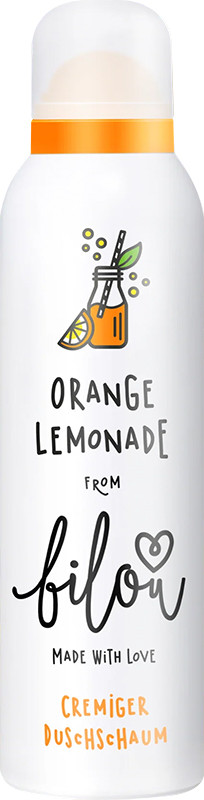Пінка для душу Orange Lemonade Bilou, 200 мл