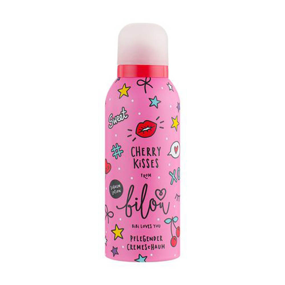 Лосьон-пенка для тела Cherry Kisses Bilou, 150 мл