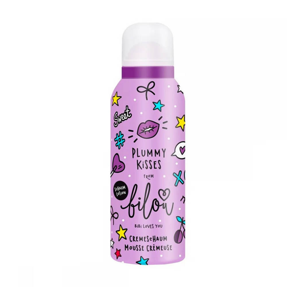 Лосьон-пенка для тела Plummy Kisses Bilou, 150 мл