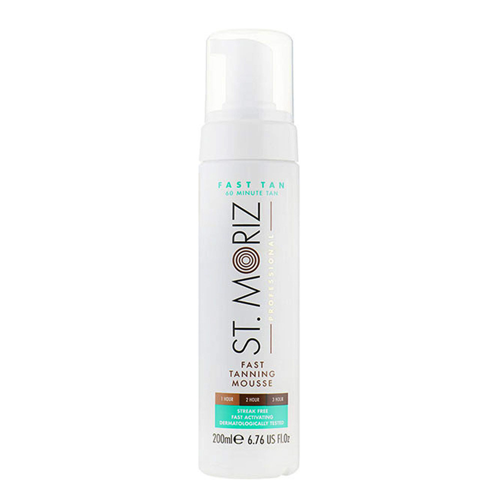 Автобронзат-лосьйон для експрес засмаги Fast Tan Lotion St Moriz Professional, 200 мл