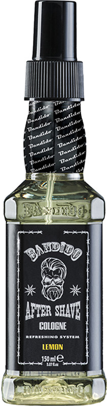 Одеколон після гоління After Shave Cologne Lemon Bandido, 150 мл