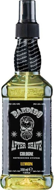 Одеколон після гоління After Shave Cologne Lemon Bandido, 350 мл