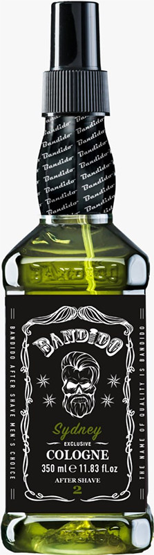 Одеколон после бритья After Shave Cologne Sydney Bandido, 350 мл