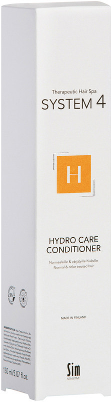 Бальзам терапевтичний для сухого i пошкодженого волосся «H» Hydro Care System 4, 150 мл  Фото 3 