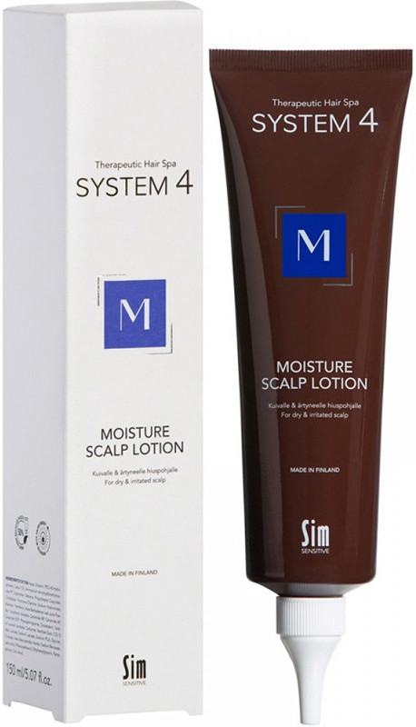 Лосьйон терапевтичний  для шкіри голови і тіла «М» Moisture Scalp Lotion System 4, 150 мл