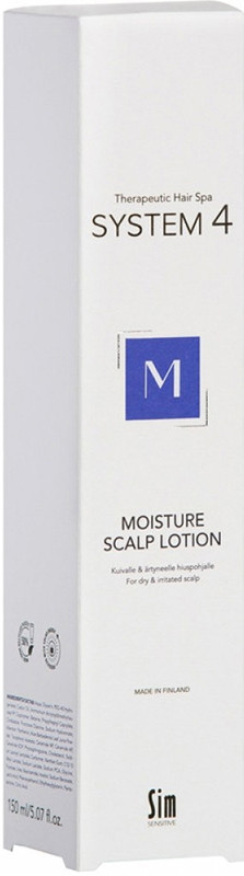 Лосьйон терапевтичний  для шкіри голови і тіла «М» Moisture Scalp Lotion System 4, 150 мл  Фото 2 