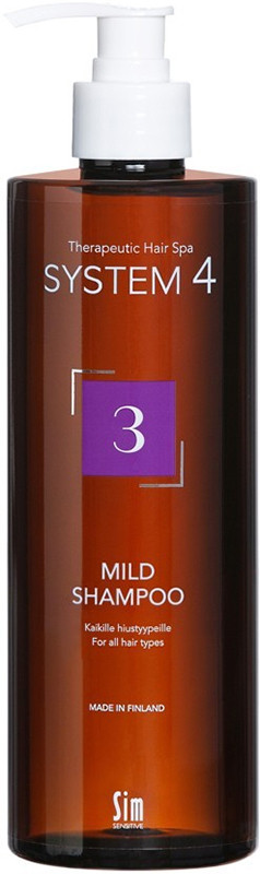 Шампунь для профилактического применения для всех типов волос Mild Shampoo №3 System 4, 500 мл