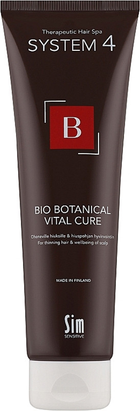 Бальзам для шкіри голови від випадіння волосся BB Vital Cure System 4, 150 мл 