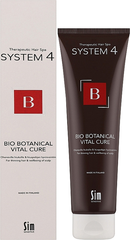 Бальзам для шкіри голови від випадіння волосся BB Vital Cure System 4, 150 мл Фото 2