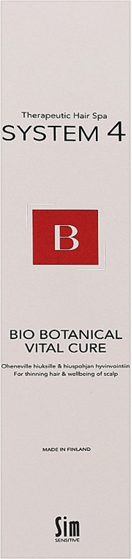 Бальзам для шкіри голови від випадіння волосся BB Vital Cure System 4, 150 мл Фото 3