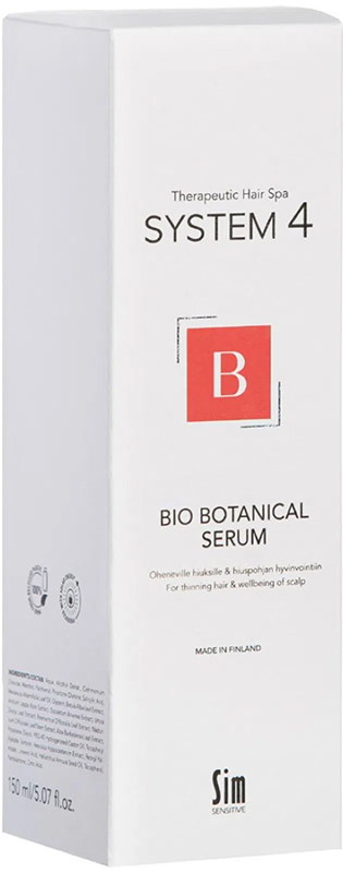 Сироватка біо-ботанічна для росту волосся Bio Botanical Serum System 4, 150 мл Фото 2