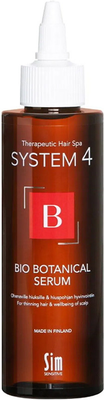 Сироватка біо-ботанічна для росту волосся Bio Botanical Serum System 4, 150 мл на beauty-prof.com Фото 3 Сироватка біо-ботанічна для росту волосся Bio Botanical Serum System 4, 150 мл Фото 3