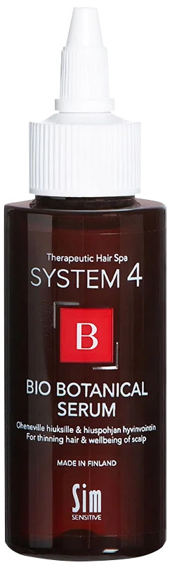 Сироватка біо-ботанічна для росту волосся Bio Botanical Serum System 4, 50 мл