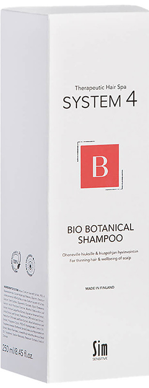 Шампунь био-ботанический от выпадения волос Bio Botanical Shampoo System 4, 250 мл  Фото 2 