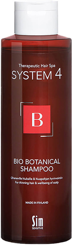 Шампунь био-ботанический от выпадения волос Bio Botanical Shampoo System 4, 250 мл  Фото 3 