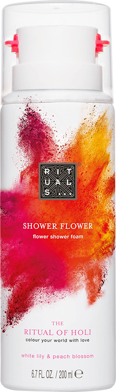 Пінка для душу Flower The Ritual Of Holi Rituals, 200 мл