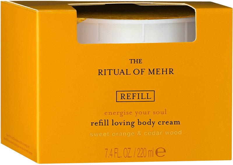 Крем для тела The Ritual of Mehr Rituals (рефил), 220 мл 