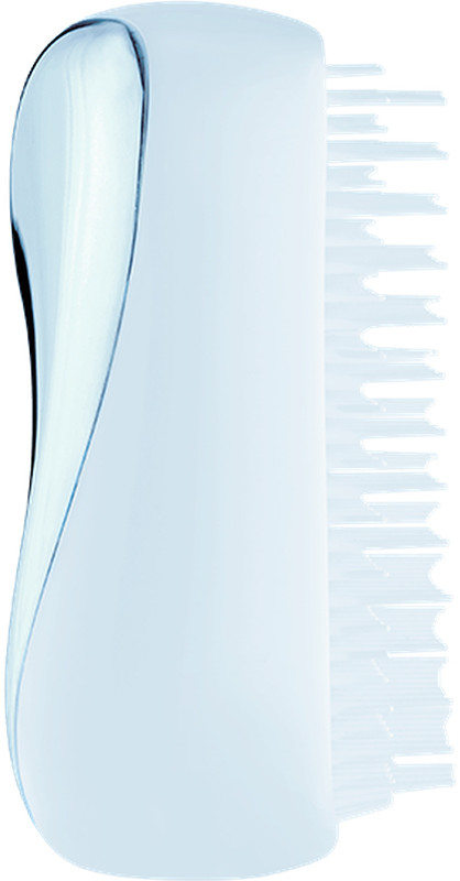 Щітка для волосся Compact Styler Sky Blue Delight Chrome Tangle Teezer 