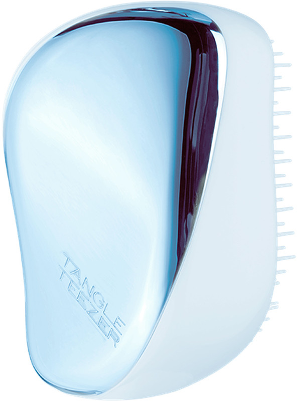Щітка для волосся Compact Styler Sky Blue Delight Chrome Tangle Teezer  Фото 2 