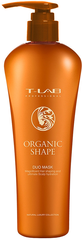 Маска для потрясающих завитков и замечательных локонов Organic Shape Duo T-LAB Professional, 300мл