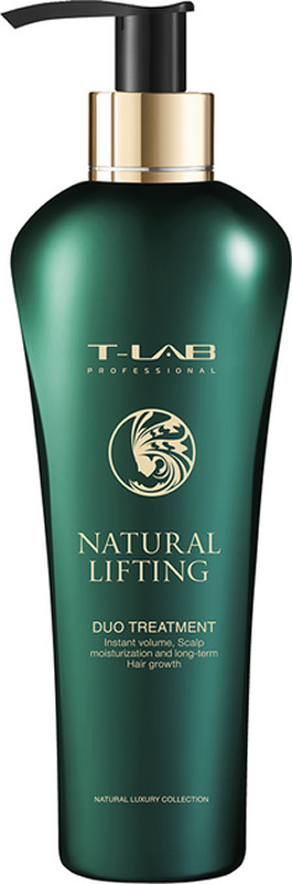 Кондиціонер для живлення волосся Natural Lifting Duo Treatment T-LAB Professional, 300мл