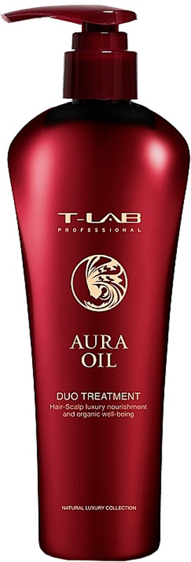 Кондиционер для мягкости волос Aura Oil Duo Treatment T-LAB Professional, 300 мл