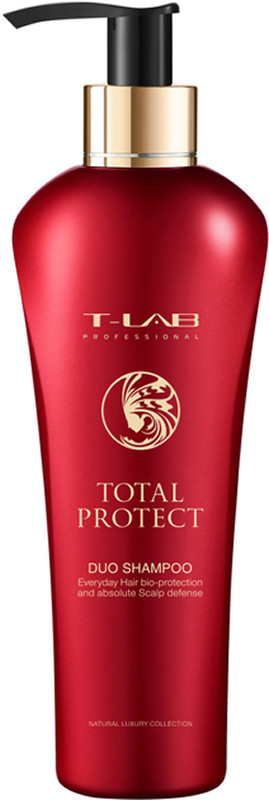 Шампунь для довготривалого збереження кольору волосся Total Protect Duo Shampoo T-LAB Professional, 300 мл