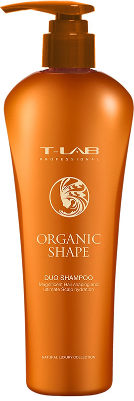 Шампунь для завитків та локонів ORGANIC SHAPE Duo Shampoo T-LAB Professional, 300 мл