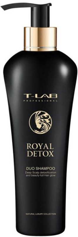 Шампунь для детоксикации кожи головы Royal Detox Duo T-LAB Professional, 300 мл