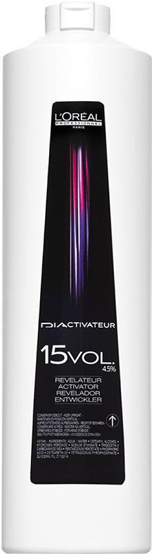 Dia Активатор проявитель 15 объемов 4,5% 1000 мл L’Oreal Professionnel Paris
