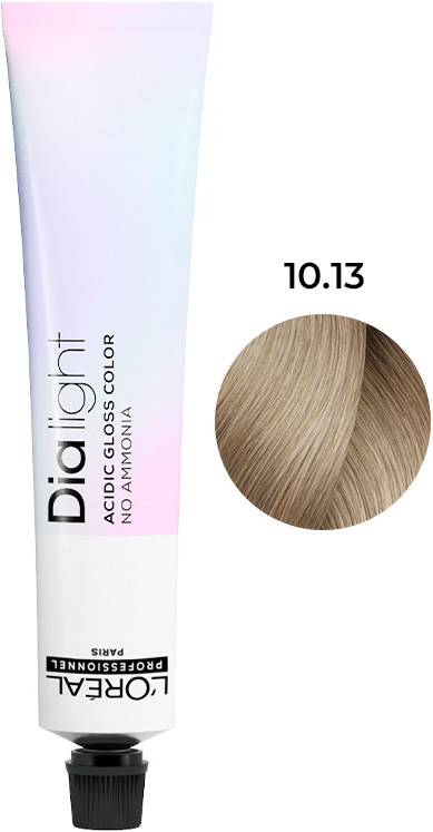 Гель-крем фарба DIA Light 10.13 50 мл L’Oreal Professionnel Paris
