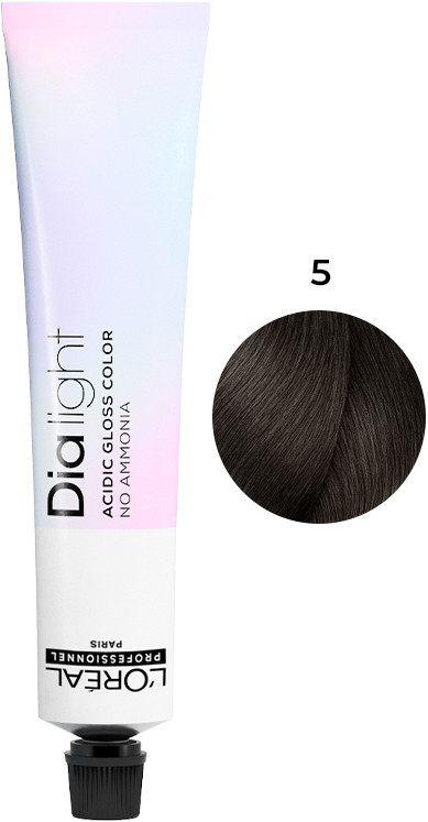 Гель-крем краска DIA Light 5 50 мл L’Oreal Professionnel Paris