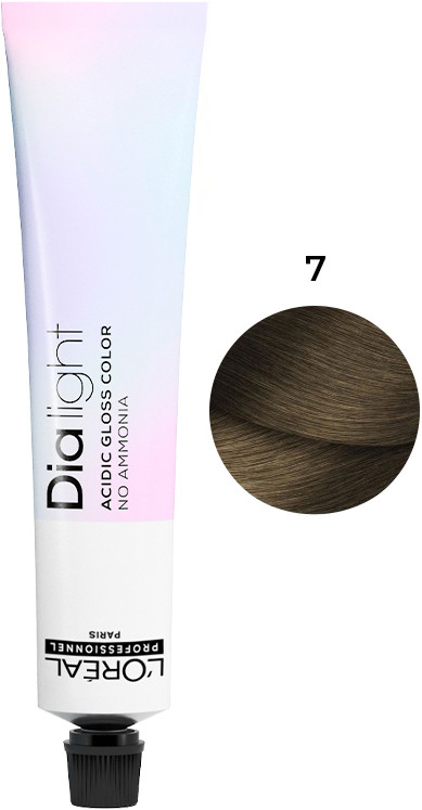 Гель-крем фарба DIA Light 7 50 мл L’Oreal Professionnel Paris