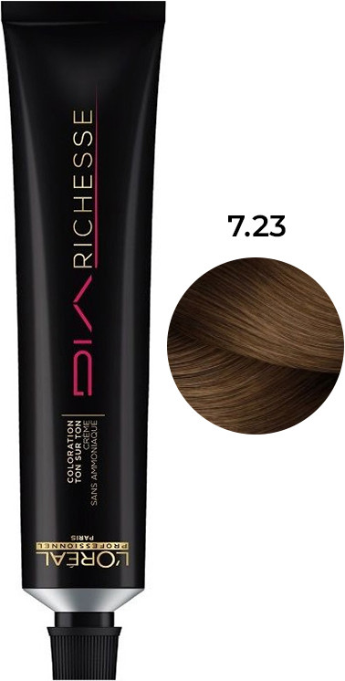 Крем-краска DIA Richesse 7.23 50 мл L’Oreal Professionnel Paris