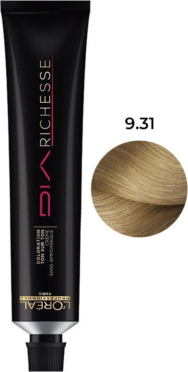Крем-фарба DIA Richesse 9.31 50 мл L’Oreal Professionnel Paris