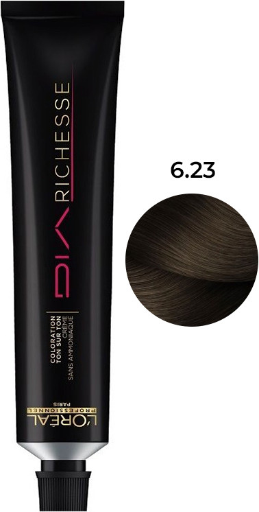 Крем-краска DIA Richesse 6.23 50 мл L’Oreal Professionnel Paris