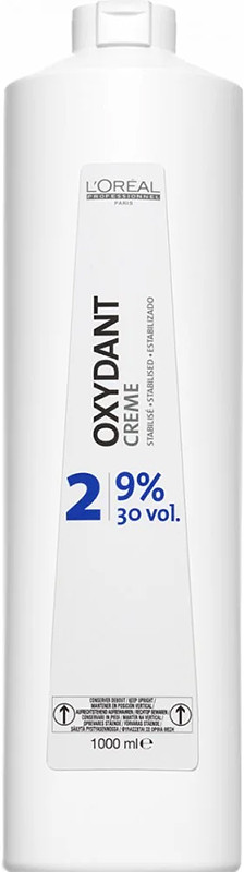 Крем-окислитель №2 30 объемов (9%) 1000мл L’Oreal Professionnel Paris