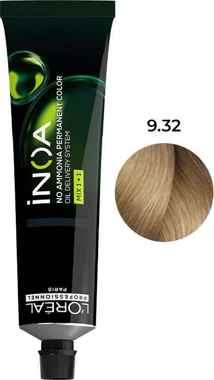 Крем-фарба INOA 9.32 60 мл L’Oreal Professionnel Paris
