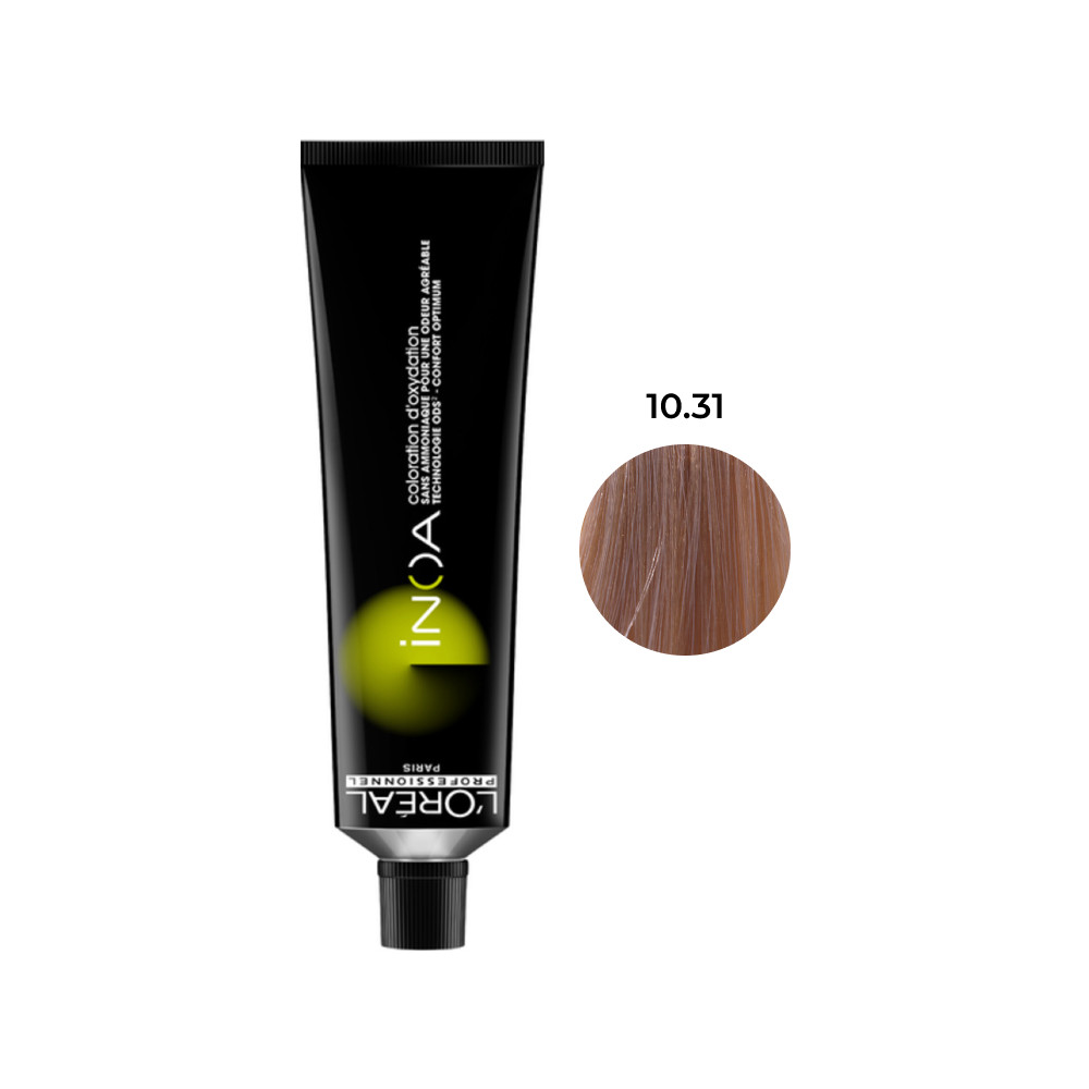 Крем-краска для волос Inoa № 10.31 L’Oreal Professionnel Paris, 60 мл