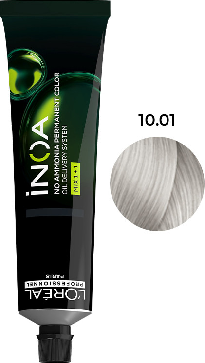 Крем-фарба для волосся Inoa № 10.01 L’Oreal Professionnel Paris, 60 мл