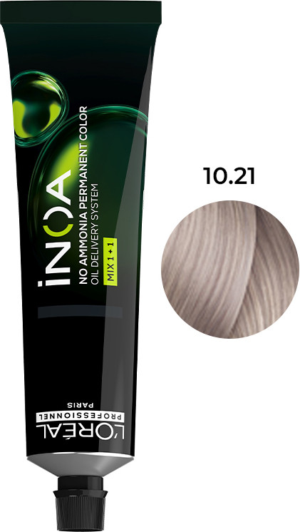 Крем-краска для волос Inoa № 10.21 L’Oreal Professionnel Paris