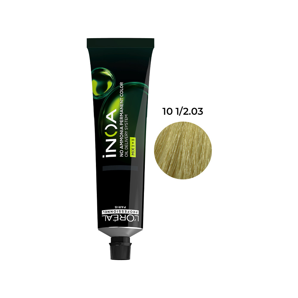 Крем-краска для волос Inoa № 10 1/2.03 L’Oreal Professionnel Paris, 60 мл
