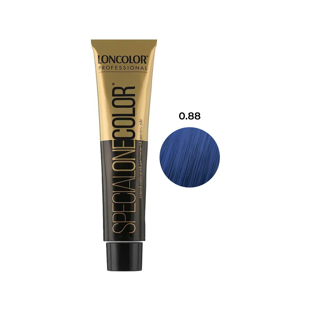 Крем краска SOC 0.88 BLUE TRENDY HAIR 60мл