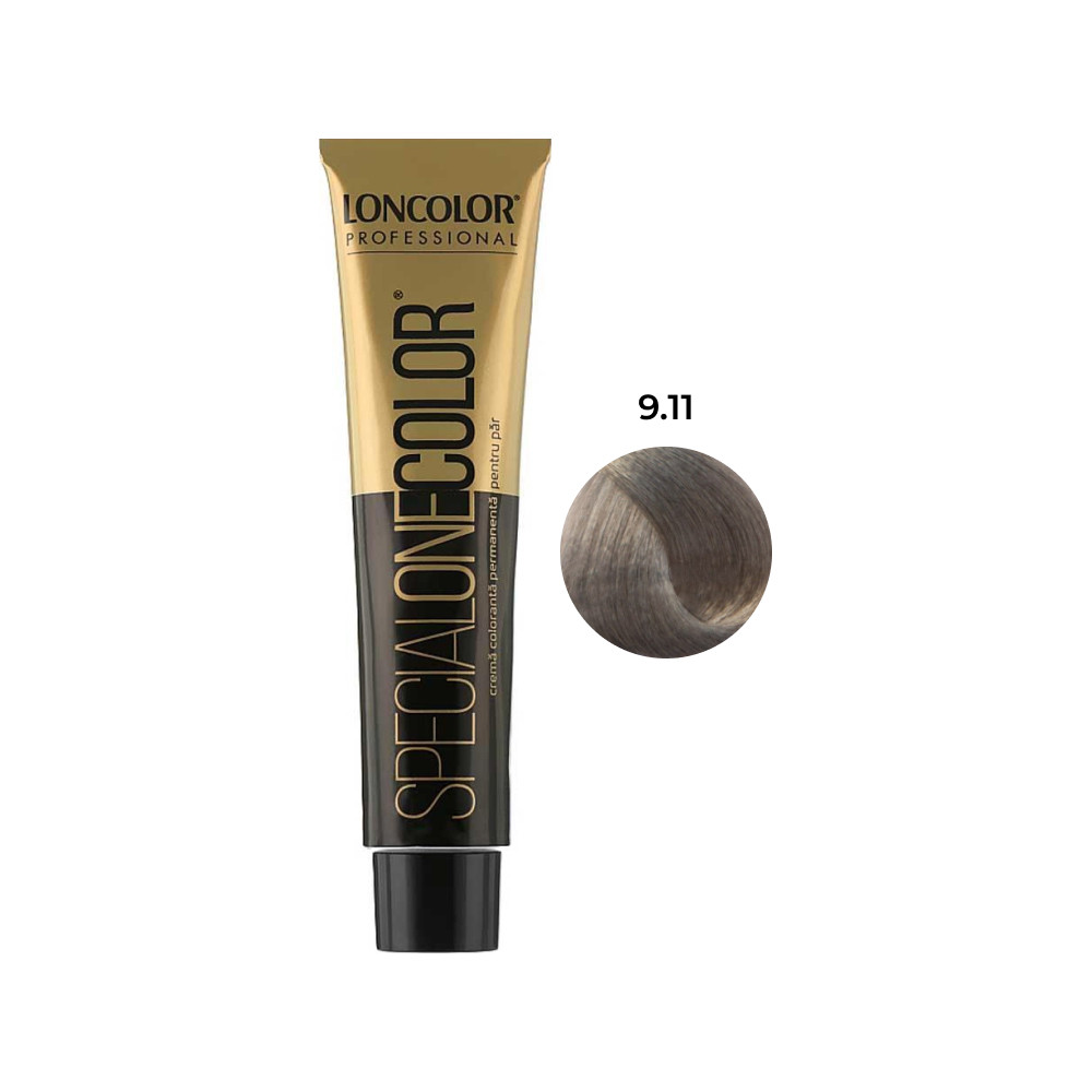 Крем краска SOC 9.11 INTENSE LIGHT ASH BLONDE 60мл